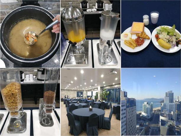 Imagen del bar/restaurante del Hotel Benikea Premier Hotel Haeundae. Foto 7
