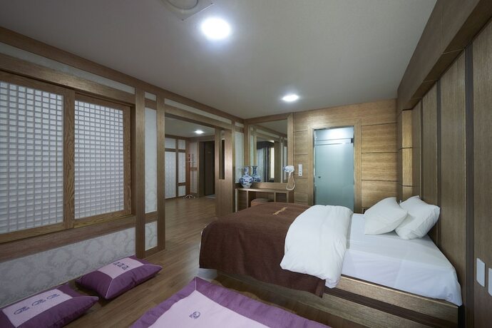 Imagen de la habitación del Hotel Benikea Premier Siheung. Foto 2