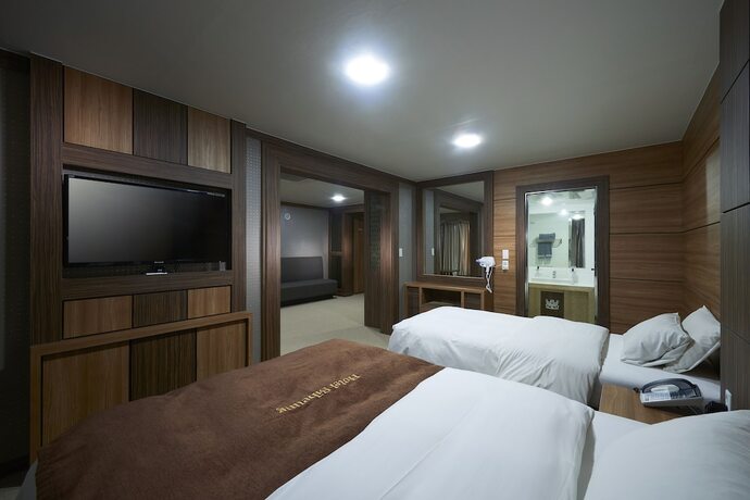 Imagen de la habitación del Hotel Benikea Premier Siheung. Foto 4