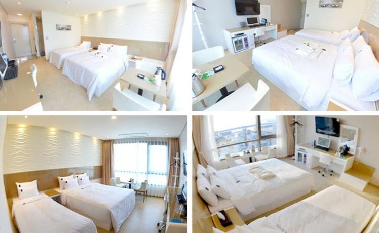 Imagen de la habitación del Hotel Benikea Sea Star. Foto 3