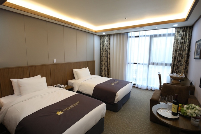 Imagen de la habitación del Hotel Benikea Seosan. Foto 7
