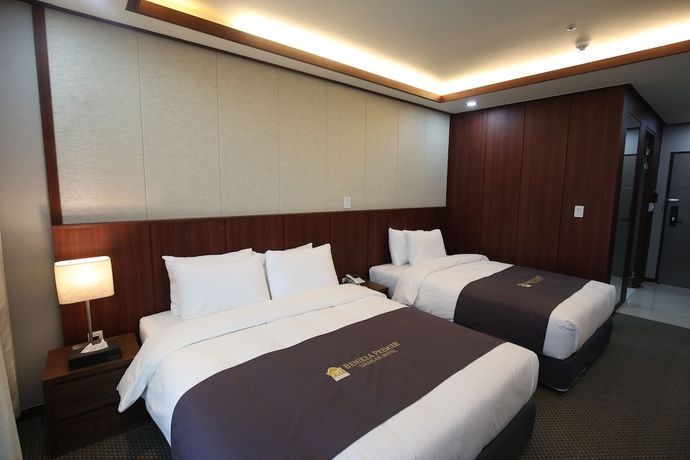 Imagen de la habitación del Hotel Benikea Seosan. Foto 10