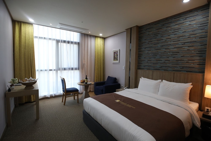 Imagen de la habitación del Hotel Benikea Seosan. Foto 11
