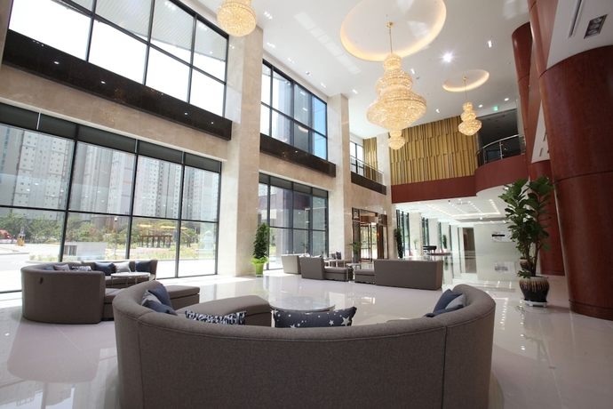 Imagen de los interiores del Hotel Benikea Seosan. Foto 14