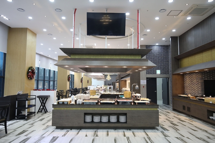 Imagen del bar/restaurante del Hotel Benikea Seosan. Foto 3