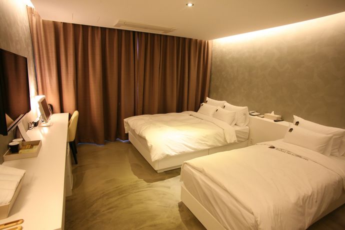 Imagen de la habitación del Hotel Benikea The Bliss. Foto 11