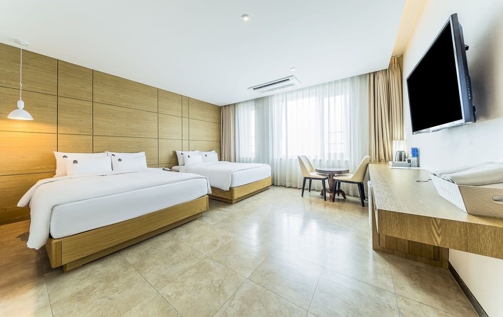 Imagen de la habitación del Hotel Benikea The Bliss. Foto 12