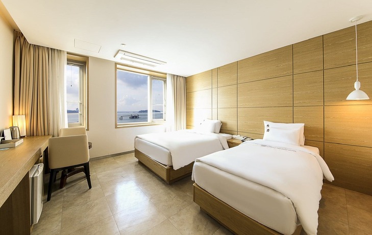 Imagen de la habitación del Hotel Benikea The Bliss. Foto 15