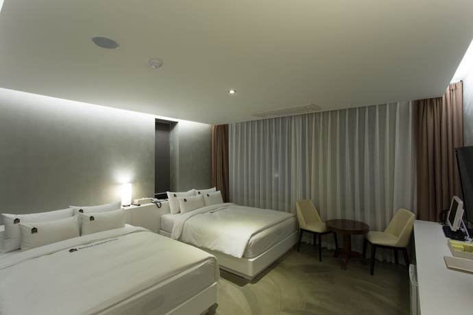 Imagen de la habitación del Hotel Benikea The Bliss. Foto 16