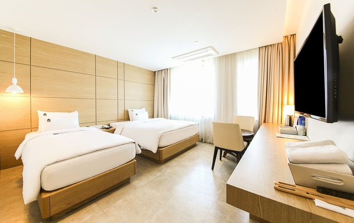 Imagen de la habitación del Hotel Benikea The Bliss. Foto 17