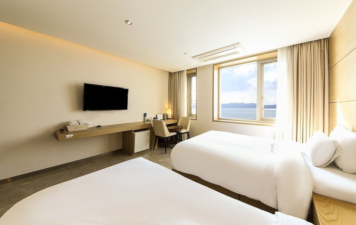 Imagen de la habitación del Hotel Benikea The Bliss. Foto 19