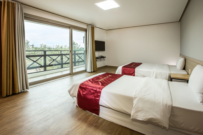 Imagen de la habitación del Hotel Benikea The Jeju Resort. Foto 6