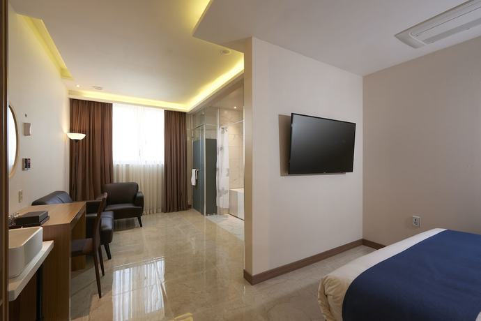 Imagen de la habitación del Hotel Benikea Yangsan. Foto 7