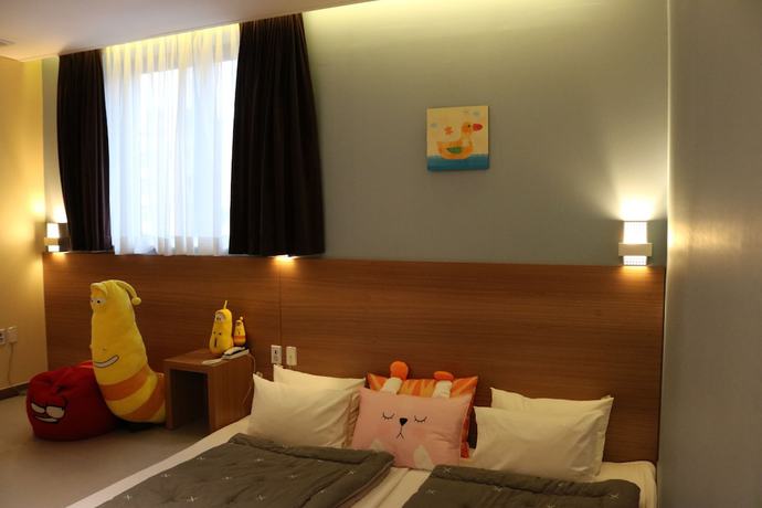 Imagen de la habitación del Hotel Benikea Yangsan. Foto 8