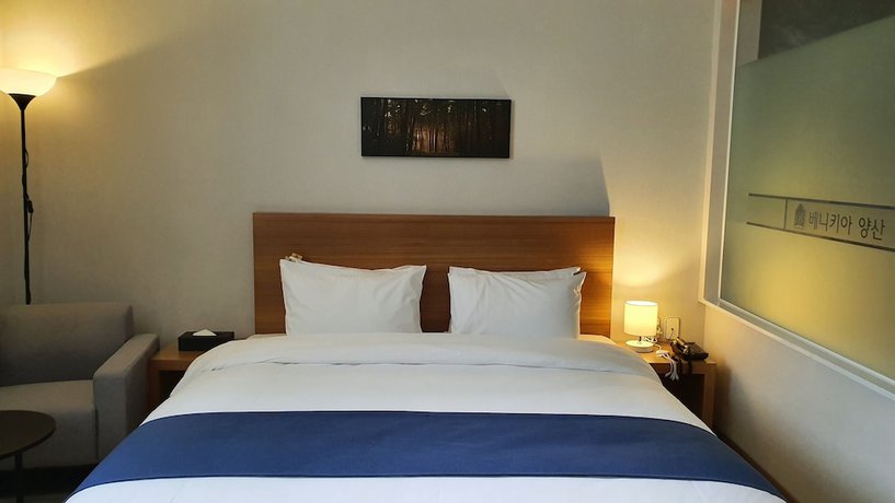 Imagen de la habitación del Hotel Benikea Yangsan. Foto 12