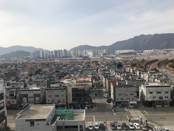 Imagen de la habitación del Hotel Benikea Yangsan. Foto 19