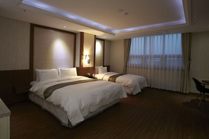 Imagen general del Hotel Benikea Yeosu. Foto 5