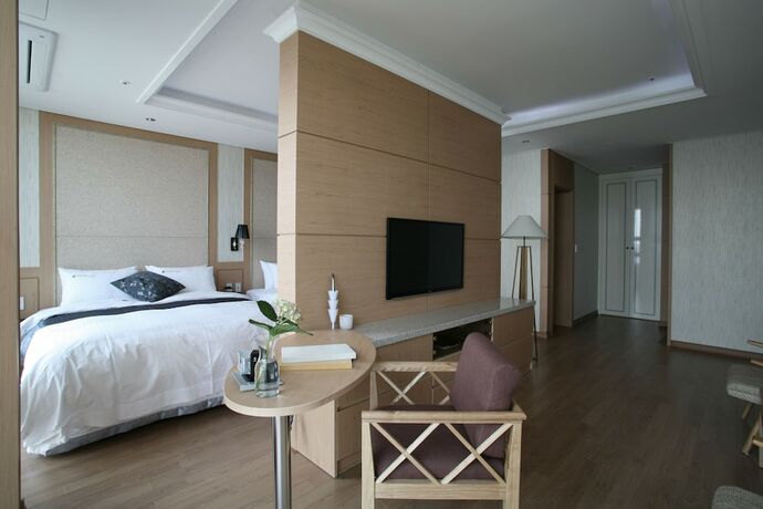 Imagen de la habitación del Hotel Benikea Yeosu. Foto 14