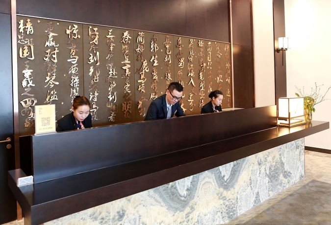 Imagen de los interiores del Hotel Benjoy - Jinqiao Branch. Foto 14