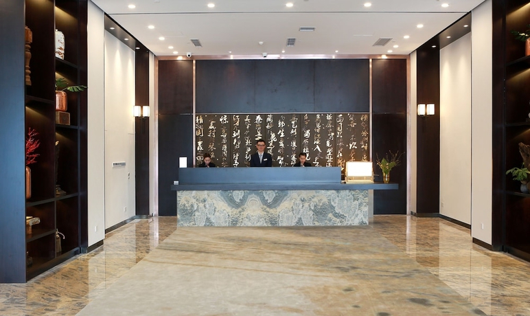 Imagen de los interiores del Hotel Benjoy - Jinqiao Branch. Foto 15