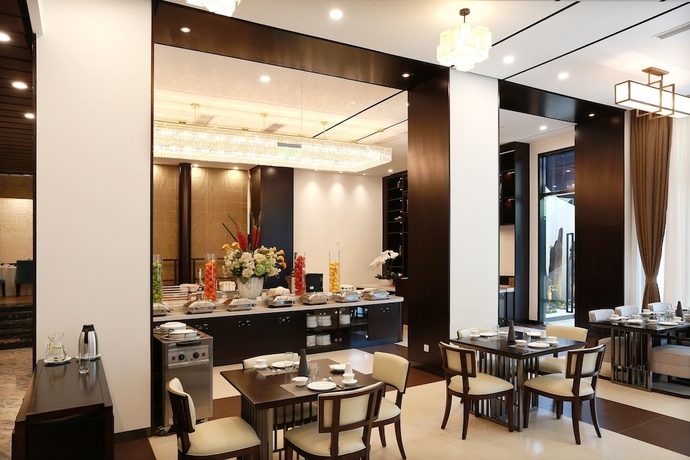 Imagen del bar/restaurante del Hotel Benjoy - Jinqiao Branch. Foto 4