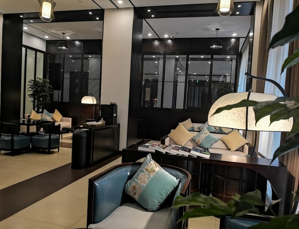 Imagen del bar/restaurante del Hotel Benjoy - Jinqiao Branch. Foto 5