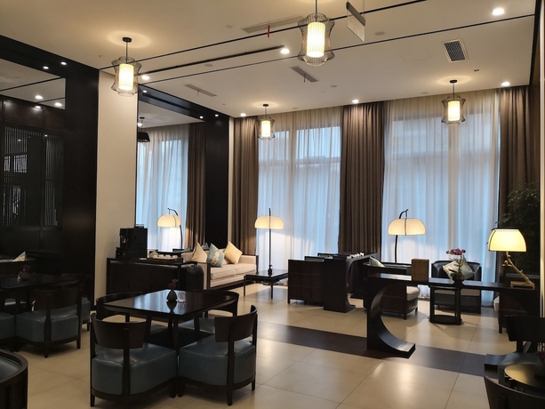 Imagen del bar/restaurante del Hotel Benjoy - Jinqiao Branch. Foto 6