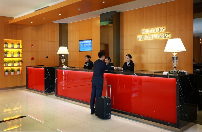 Imagen de los interiores del Hotel Benjoy Shanghai &ndash; Jufeng Road. Foto 17