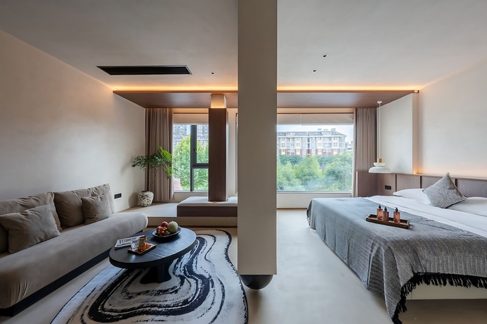 Imagen de la habitación del Hotel Benjue Rushi Guesthouse Taoxichuan. Foto 4