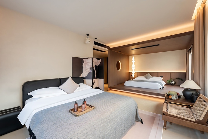 Imagen de la habitación del Hotel Benjue Rushi Guesthouse Taoxichuan. Foto 6