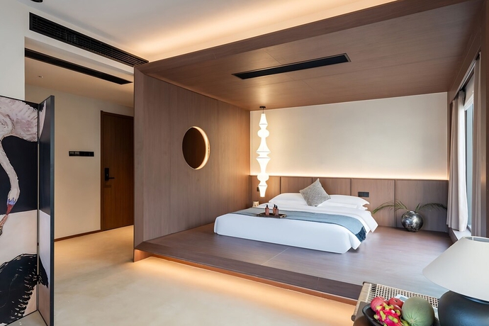 Imagen de la habitación del Hotel Benjue Rushi Guesthouse Taoxichuan. Foto 7