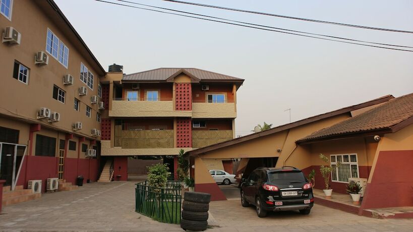 Imagen general del Hotel Benjy\'s Lodge. Foto 10