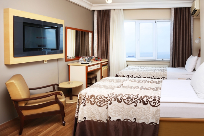 Imagen de la habitación del Hotel Benler. Foto 10