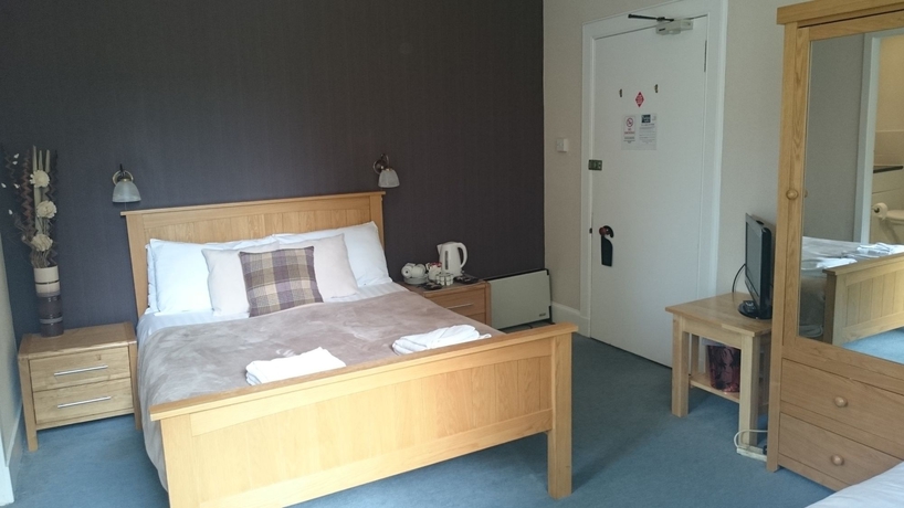 Imagen de la habitación del Hotel Benleva. Foto 3