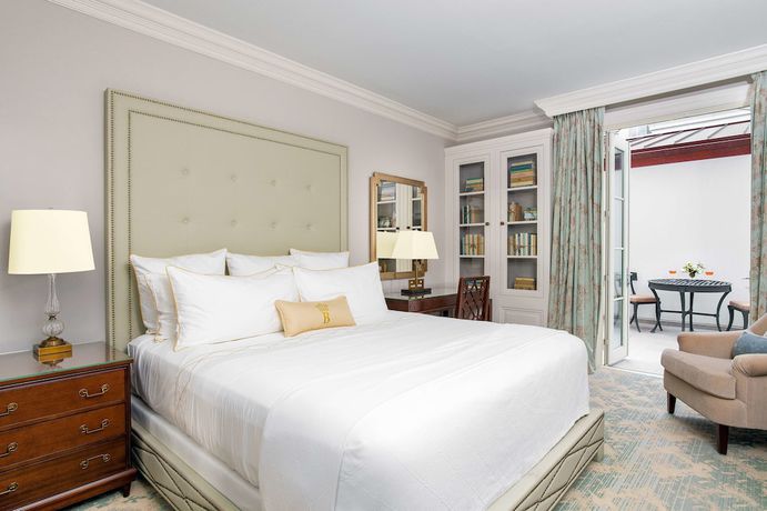 Imagen de la habitación del Hotel Bennett. Foto 4