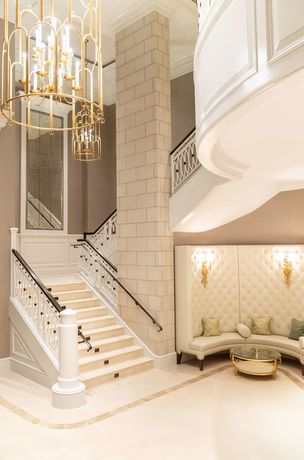 Imagen de los interiores del Hotel Bennett. Foto 18