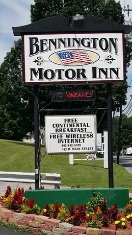 Imagen general del Hotel Bennington Motor Inn. Foto 2