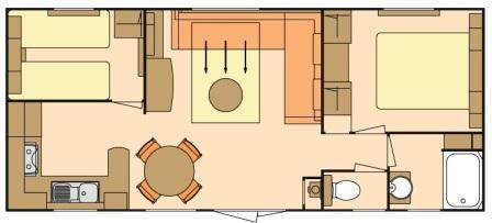 Imagen de la habitación del Hotel Benodet Breaks - Port De Plaisance. Foto 16