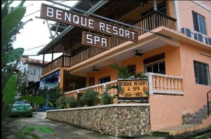 Imagen de los interiores del Hotel Benque. Foto 20