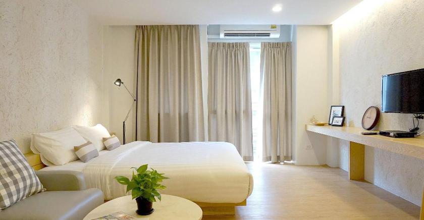 Imagen de la habitación del Hotel Benri sriracha residence. Foto 7