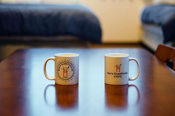 Imagen general del Hotel Ben's Guesthouse Kyoto. Foto 10
