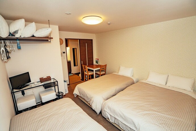 Imagen de la habitación del Hotel Ben's Guesthouse Kyoto. Foto 14