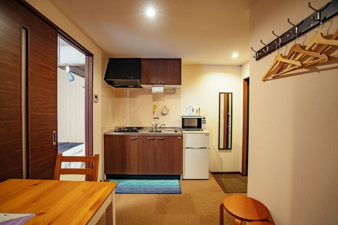 Imagen de la habitación del Hotel Ben's Guesthouse Kyoto. Foto 16