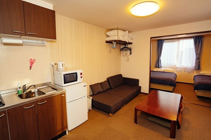 Imagen de la habitación del Hotel Ben's Guesthouse Kyoto. Foto 18