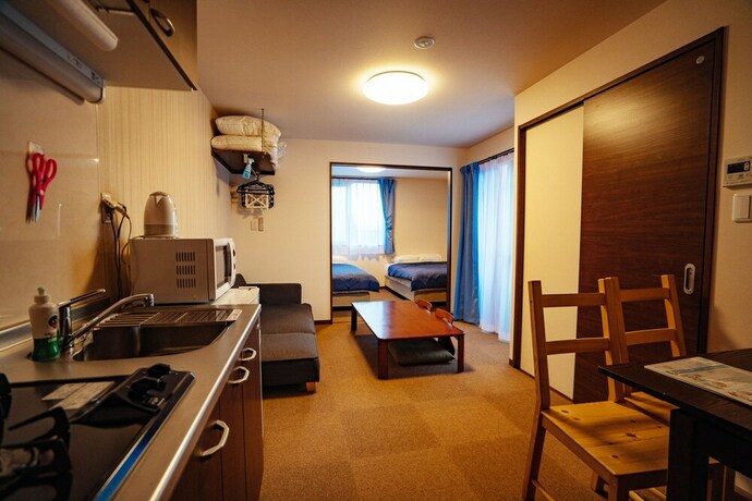 Imagen de la habitación del Hotel Ben's Guesthouse Kyoto. Foto 19