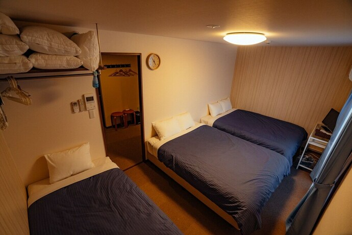 Imagen de la habitación del Hotel Ben's Guesthouse Kyoto. Foto 25