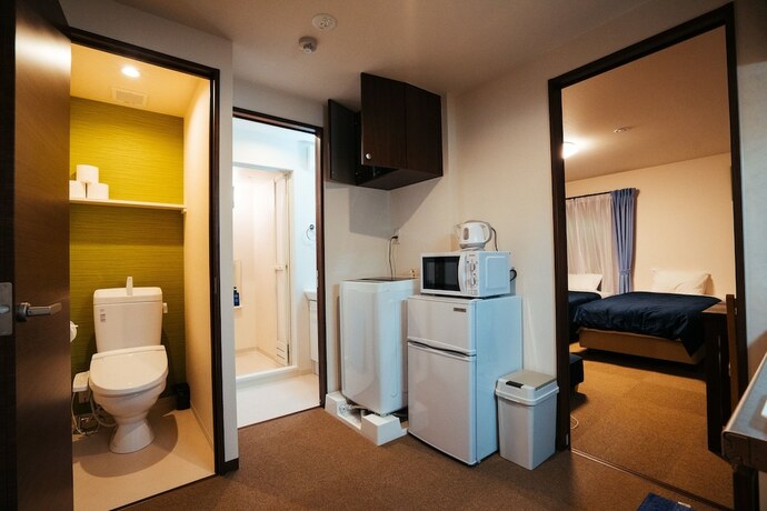 Imagen de la habitación del Hotel Ben's Guesthouse Kyoto. Foto 26