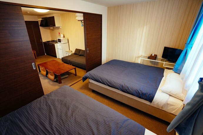 Imagen de la habitación del Hotel Ben's Guesthouse Kyoto. Foto 28