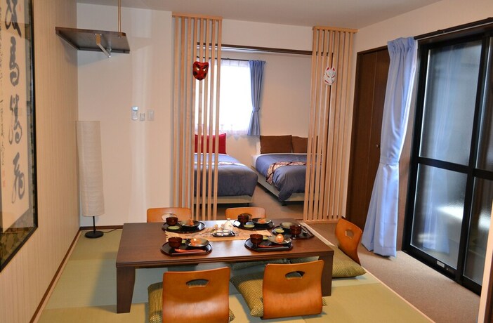 Imagen de la habitación del Hotel Ben's Guesthouse Kyoto. Foto 30