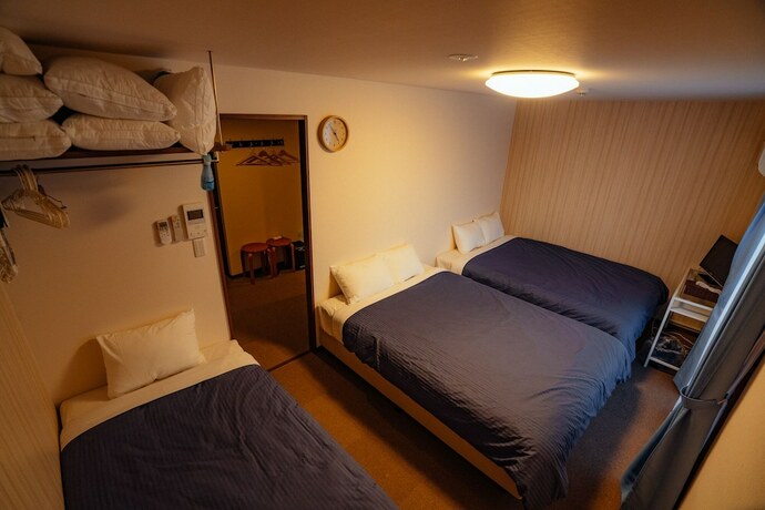Imagen de la habitación del Hotel Ben's Guesthouse Kyoto. Foto 33